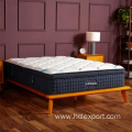 sleeping well double gel memory foam spring mattress